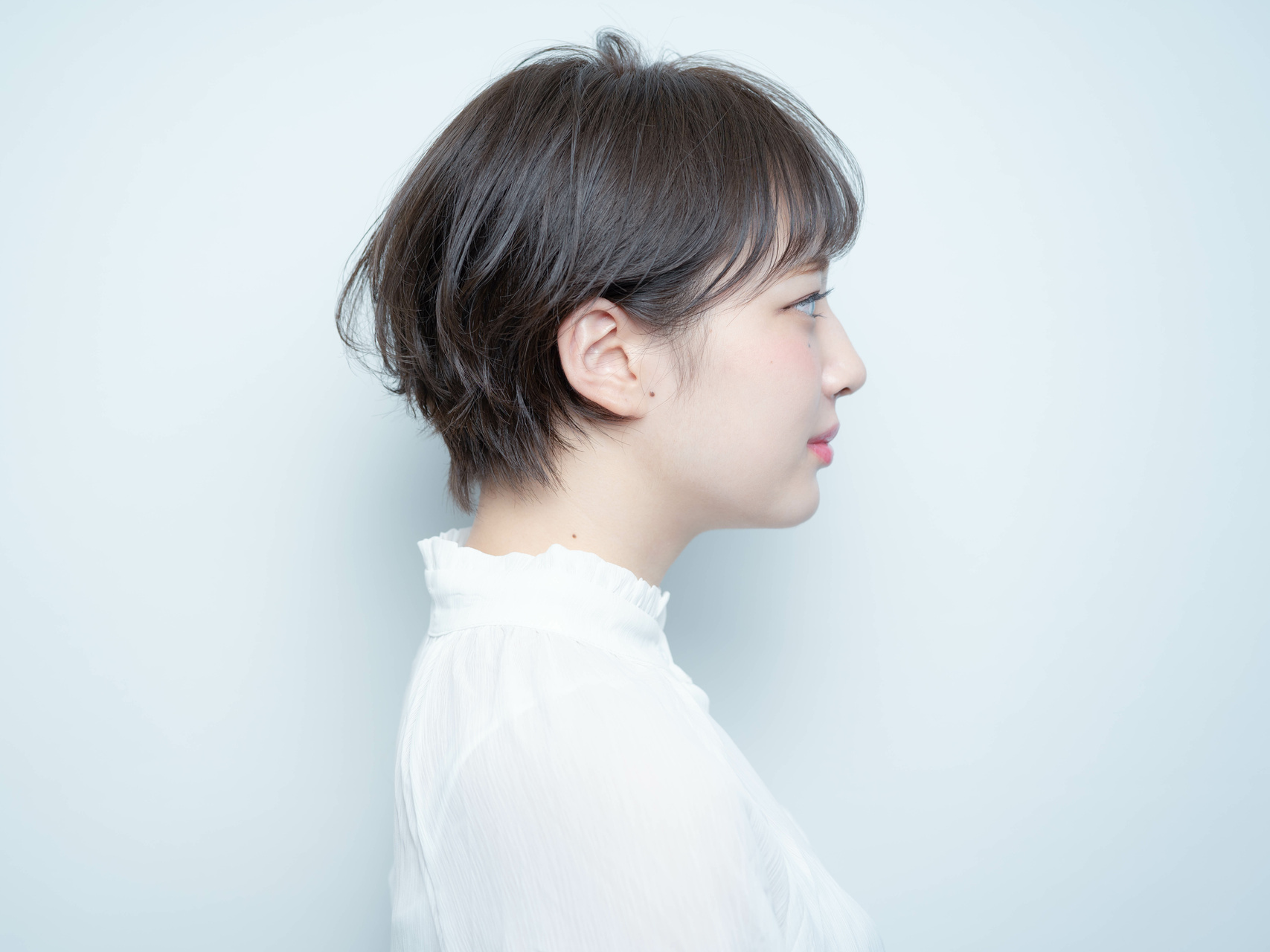 ショートヘアの似合わせカット | 静岡県富士宮市の美容院ならLOA Hair design