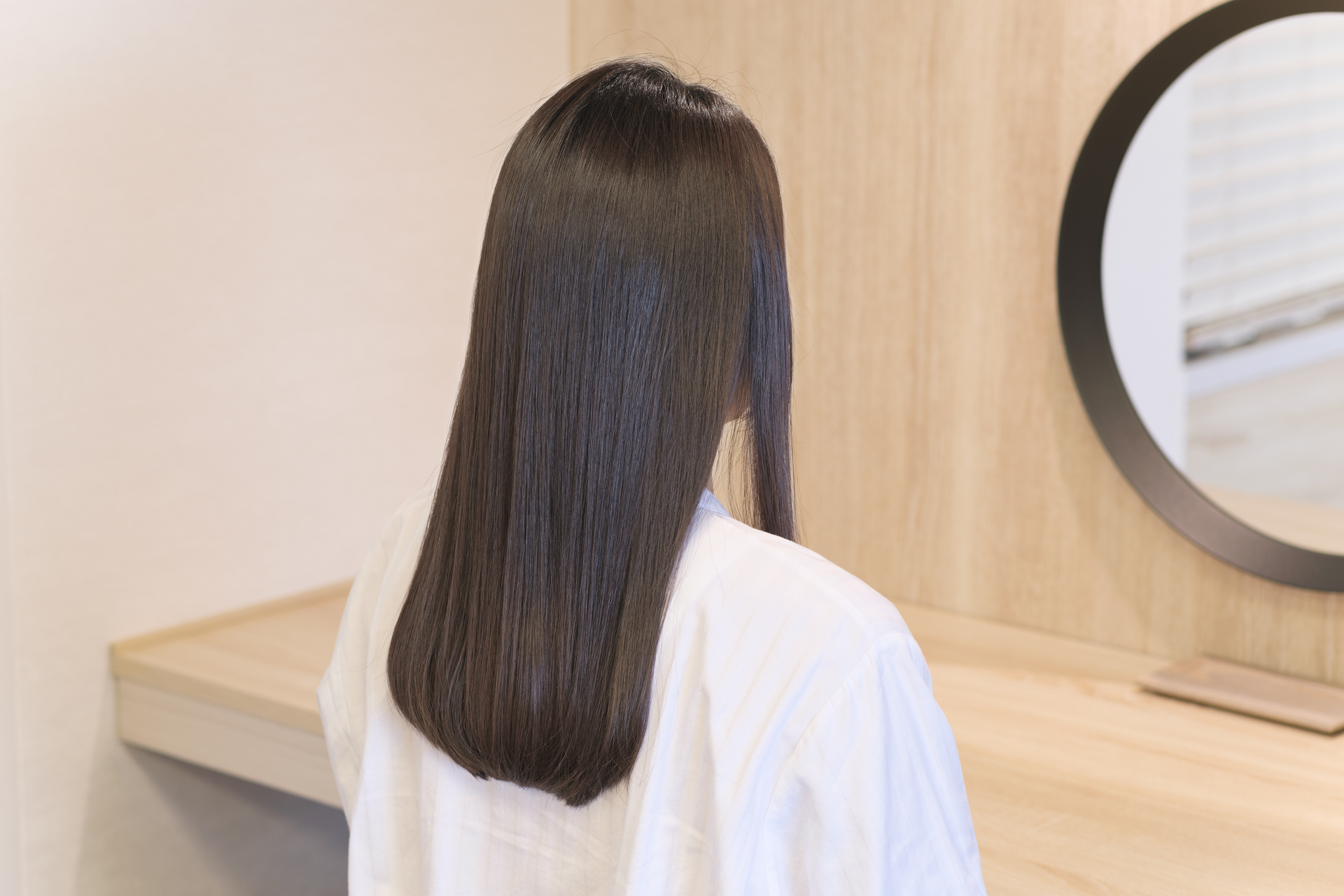 縮毛矯正で扱いやすい髪 | 静岡県富士宮市の美容院ならLOA Hair design